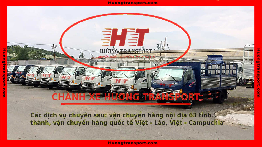 Đội xe tải vận chuyển hàng Tp HCM (Sài Gòn) Cao Bằng