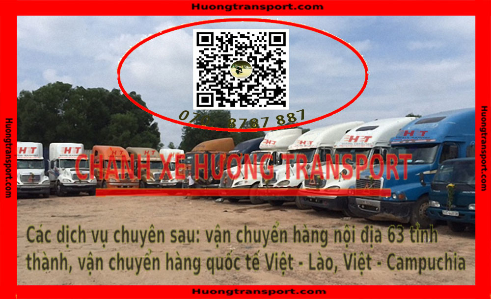Chành xe vận chuyển hàng hóa Hồ Chí Minh đi Quảng Ngải
